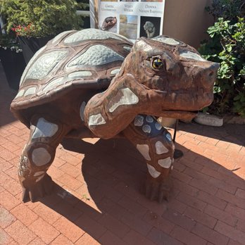 Canyon Road - Sculpture - Art Galleries Near Me - Santa Fe, New Mexico