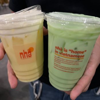 Nha Cafe - pandan & corn - Vietnamese Near Me