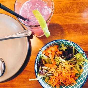 Be More Pacific - Free salad given for the longer than expected wait. - Filipino Near Me - Houston, Texas Be More Pacific - Free salad given for the longer than expected wait. - Filipino Near Me - Houston, Texas