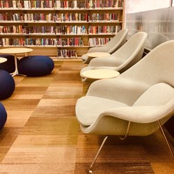 LA County Library - Walnut Library - Comfortable seating
