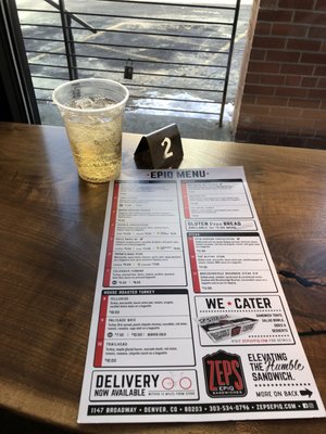 Menu photo 3 ZEPS EPIQ Sandwiches Denver, CO Menu photo 3 ZEPS EPIQ Sandwiches Denver, CO