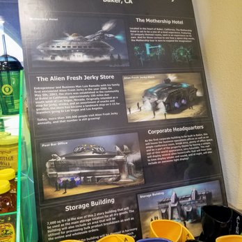 Alien Fresh Jerky - The future? - Meat Shops Near Me - Baker, California