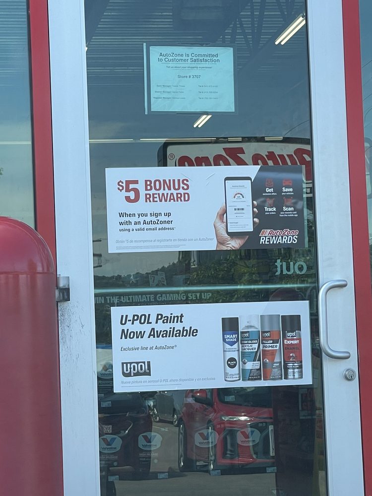 AUTOZONE Roseburg, Oregon Auto Repair Yelp