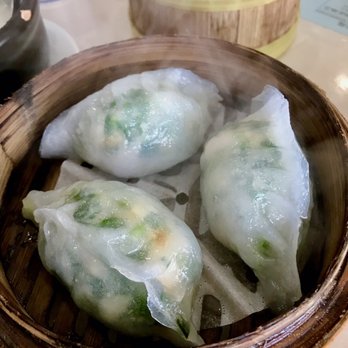 Fook Lam - Steamed Seafood Chive Dumplings. When they're still steaming you just have to get it! - Dim Sum Near Me - Honolulu, Hawaii Fook Lam - Steamed Seafood Chive Dumplings. When they're still steaming you just have to get it! - Dim Sum Near Me - Honolulu, Hawaii