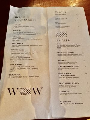 Menu photo 2 The Will & The Way New Orleans, LA Menu photo 2 The Will & The Way New Orleans, LA