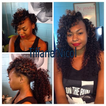 The Perfect Sewin By Tiffane Nicol Curly Virgin Hair Install