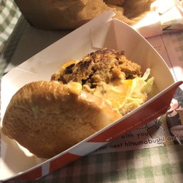 The chicken for the burger was overcooked!!!It tasted so bad.....really bitter......... The chicken for the burger was overcooked!!!It tasted so bad.....really bitter.........