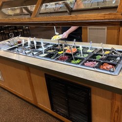 Hoss's Steak & Sea House - Salad bar