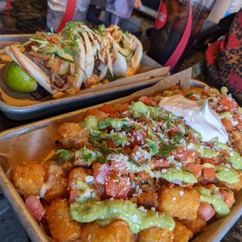 Topgolf - Loaded nachos (sub tots) - Golf Near Me - Las Vegas, Nevada Topgolf - Loaded nachos (sub tots) - Golf Near Me - Las Vegas, Nevada