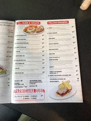 Menu photo 3 Johnny's New York Style Pizza Suwanee, GA Menu photo 3 Johnny's New York Style Pizza Suwanee, GA