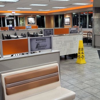 Whataburger - Very clean walking in a little sitting bench where I had to recharge my leg LOL nice clean dining room. - Burgers Near Me - Gainesville, Texas Whataburger - Very clean walking in a little sitting bench where I had to recharge my leg LOL nice clean dining room. - Burgers Near Me - Gainesville, Texas