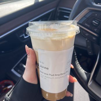 Better Buzz Coffee Mission Gorge & Zion - Banana pudding best drink - Coffee & Tea Near Me - San Diego, California