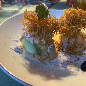 Tiradito - Crab Causa - Peruvian Near Me - Montreal, Quebec