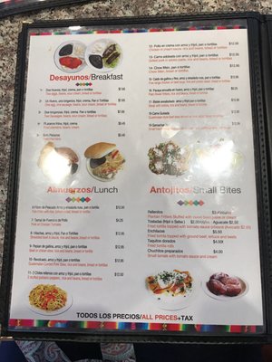 Menu photo 5 Channy Pan y Comida Guatemalteca Hawthorne, CA