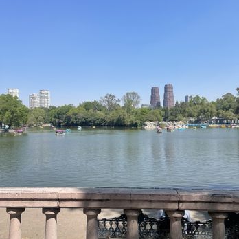 Lago de Chapultepec - Lakes Near Me - Ciudad de México, DIF