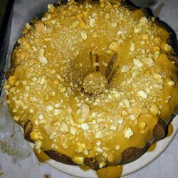 Sisters on a Roll Mobile Cafe - Vegan Pnut Buttr Poundcake