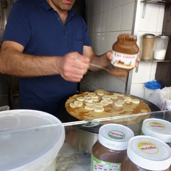 Secret Food Tours - Ending it with a crepe! Perfect! - Food Tours Near Me Secret Food Tours - Ending it with a crepe! Perfect! - Food Tours Near Me