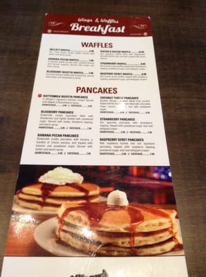 Menu photo 7 WINGERS Restaurant Winnemucca, NV