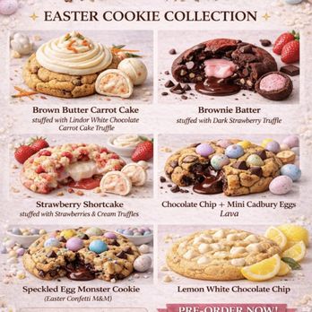 Mesakins Morsels - New cookie drop for Easter - Desserts Near Me - Litchfield Park, Arizona Mesakins Morsels - New cookie drop for Easter - Desserts Near Me - Litchfield Park, Arizona