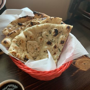 Holi Indian Kitchen - Garlic Naan - Indian Near Me - Miramar Beach, Florida Holi Indian Kitchen - Garlic Naan - Indian Near Me - Miramar Beach, Florida