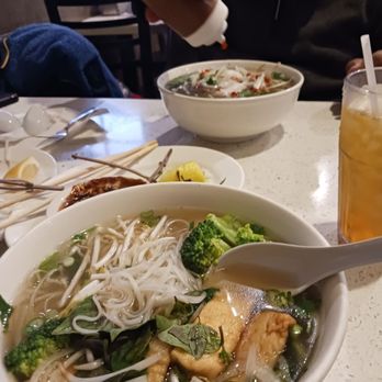Pho Tasty - Broccoli and Tofu pho - Vietnamese Near Me - Artesia, California