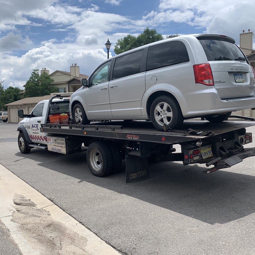 Ace towing thank you Michael!