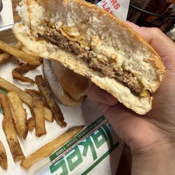 Jakes Burgers and Beer - Kids Cheese Burger - Bars Near Me - Mansfield, Texas