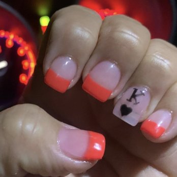 Top Nails - Love the design! - Nail Salons Near Me - Titusville, Florida