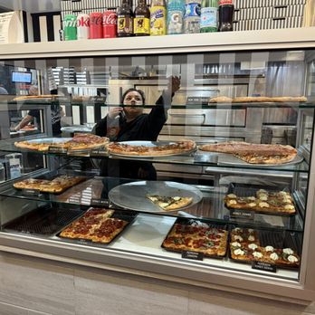 Brooklyn Square - A variety of slices and squares - Pizza Near Me - Downey, California