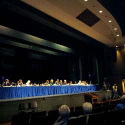 Greendale High School - Public Hearing re Governor's proposed budget bill.