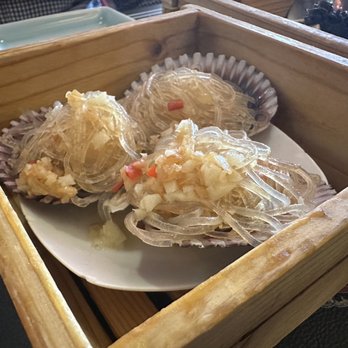 Chojo - Steamed Scallops with Vermicelli - Chinese Near Me - London, XGL