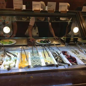 The Capitol Visitor Center Restaurant - Salad Bar - American Near Me - Washington, DC, District of Columbia
