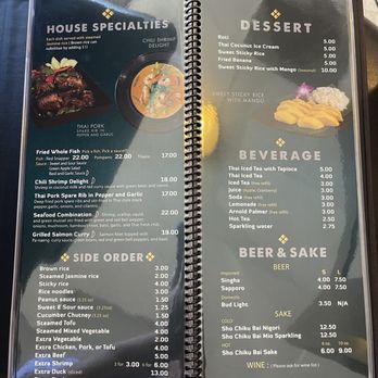 Ocean Thai Cuisine - Thai Near Me - Oceanside, California