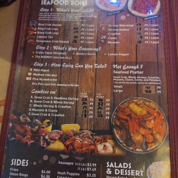 Crafty Crab - It's really good. - Seafood Near Me - Lauderhill, Florida
