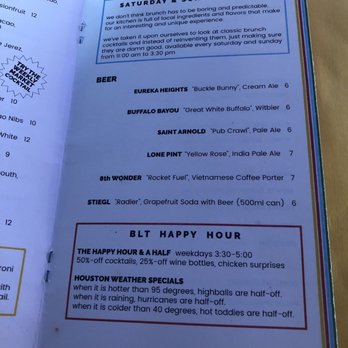 Better Luck Tomorrow - Bars Near Me - Houston, Texas