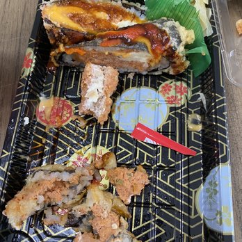 Shoku Sushi & Bar - Volcano roll - Japanese Near Me - Monroe, North Carolina