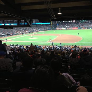 Oracle Park - Closer to first base - Stadiums & Arenas Near Me - San Francisco, California