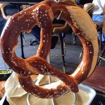 Volstead House Whiskey Bar and Speakeasy, Eagan - Giant pretzel from Burgers and Bottles next door - Cocktail Bars Near Me - Eagan, Minnesota Volstead House Whiskey Bar and Speakeasy, Eagan - Giant pretzel from Burgers and Bottles next door - Cocktail Bars Near Me - Eagan, Minnesota