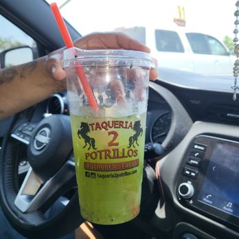 Taqueria 2 Potrillos - Pepino water so refreshing - Mexican Near Me - Moreno Valley, California Taqueria 2 Potrillos - Pepino water so refreshing - Mexican Near Me - Moreno Valley, California