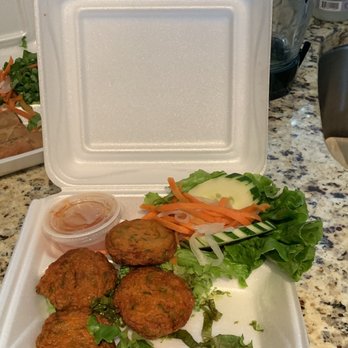Pho Hoang Long - A12. Thai Fish Cakes - Vietnamese Near Me - Marietta, Georgia Pho Hoang Long - A12. Thai Fish Cakes - Vietnamese Near Me - Marietta, Georgia