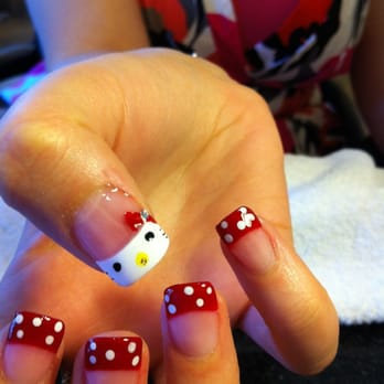La Petite Bell Nail Spa - Fun custom Hello Kitty nails - Nail Salons Near Me - Issaquah, Washington La Petite Bell Nail Spa - Fun custom Hello Kitty nails - Nail Salons Near Me - Issaquah, Washington
