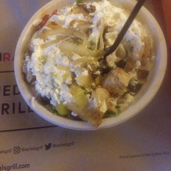 Rachel's Mediterranean Grill - Chicken Souvlaki bowl - Mediterranean Near Me - Cheektowaga, New York Rachel's Mediterranean Grill - Chicken Souvlaki bowl - Mediterranean Near Me - Cheektowaga, New York