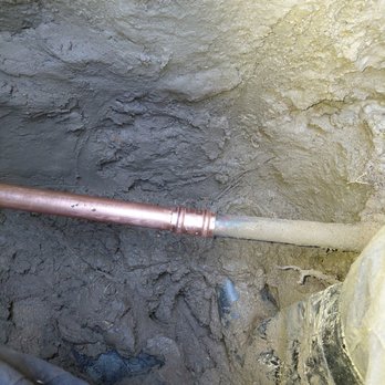 DLT Plumbing - 3 ft under the sidewalk off the water meter for the home. - Plumbing Near Me - Reseda, California DLT Plumbing - 3 ft under the sidewalk off the water meter for the home. - Plumbing Near Me - Reseda, California