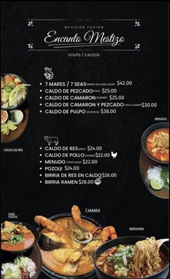 Menu photo 6 Encanto Mestizo Sylmar, CA Menu photo 6 Encanto Mestizo Sylmar, CA