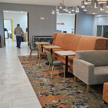 Hampton Inn Lordsburg - Dining Area - Hotels Near Me - Lordsburg, New Mexico Hampton Inn Lordsburg - Dining Area - Hotels Near Me - Lordsburg, New Mexico