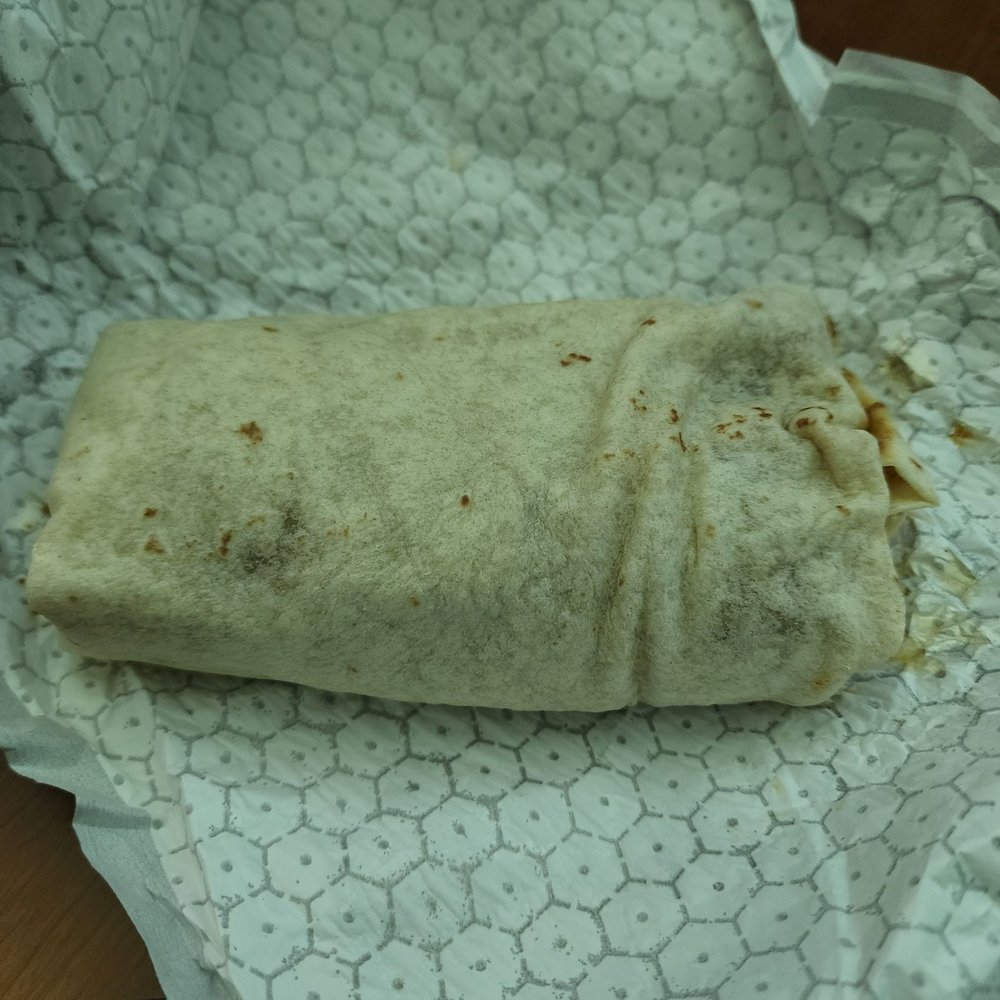Stripes Burritos Gibson - Yummy Barrbacoa burrito for lunch - Mexican Near Me - Albuquerque, New Mexico Stripes Burritos Gibson - Yummy Barrbacoa burrito for lunch - Mexican Near Me - Albuquerque, New Mexico