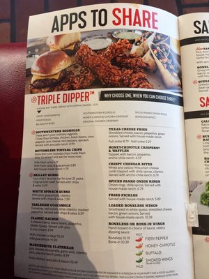 Menu photo 6 Chili's East Hanover, NJ Menu photo 6 Chili's East Hanover, NJ