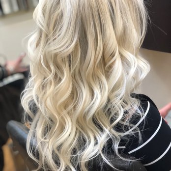 Davida Salon - Finished with beach waves - Hair Extensions Near Me - New York, New York Davida Salon - Finished with beach waves - Hair Extensions Near Me - New York, New York