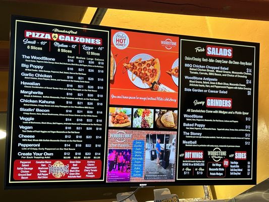 Menu photo 6 Woodstone Pizzeria Bakersfield, CA
