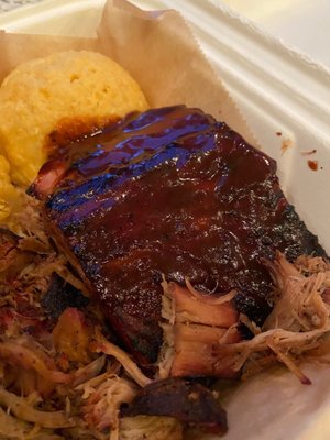 Blue Tractor BBQ & Brewery by null